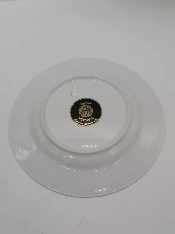 TALERZ ROSENTHAL VERSACE MEDAILLON MEANDRE D'OR OPAKOWANIE JAK NOWY