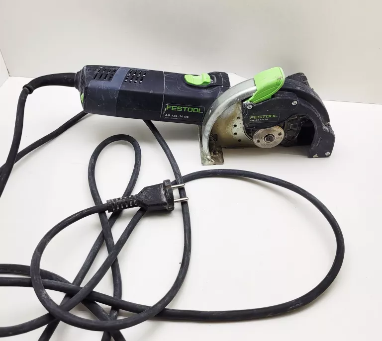 SZLIFIERKA KĄTOWA FESTOOL AG 125-14 DE