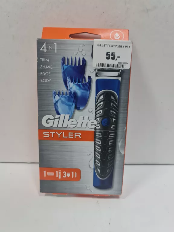 GILLETTE STYLER 4 IN 1