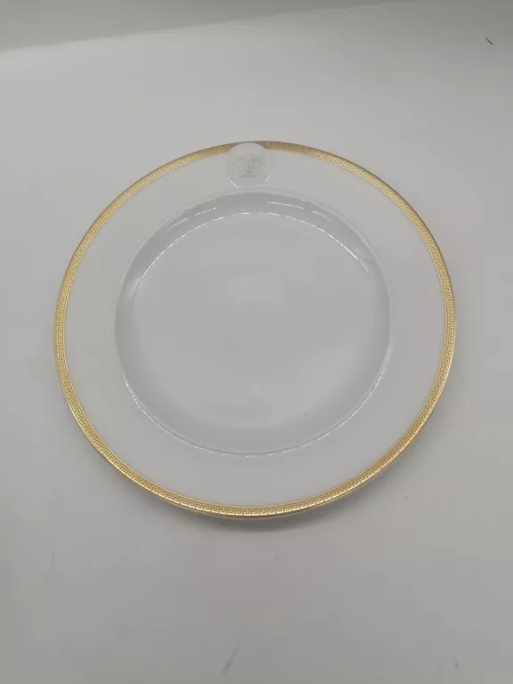TALERZ ROSENTHAL VERSACE MEDAILLON MEANDRE D'OR OPAKOWANIE JAK NOWY