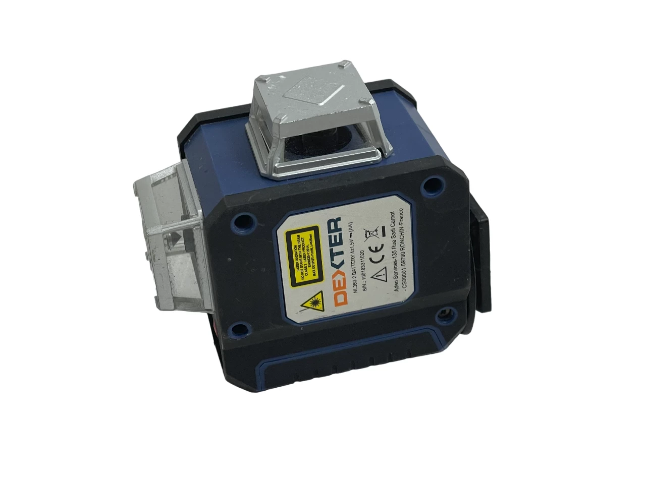 dexter-tyczka-laser-krzyzowy-sprawny-tematyka-motyw-dexter-tyczka-laser-krzyzowy