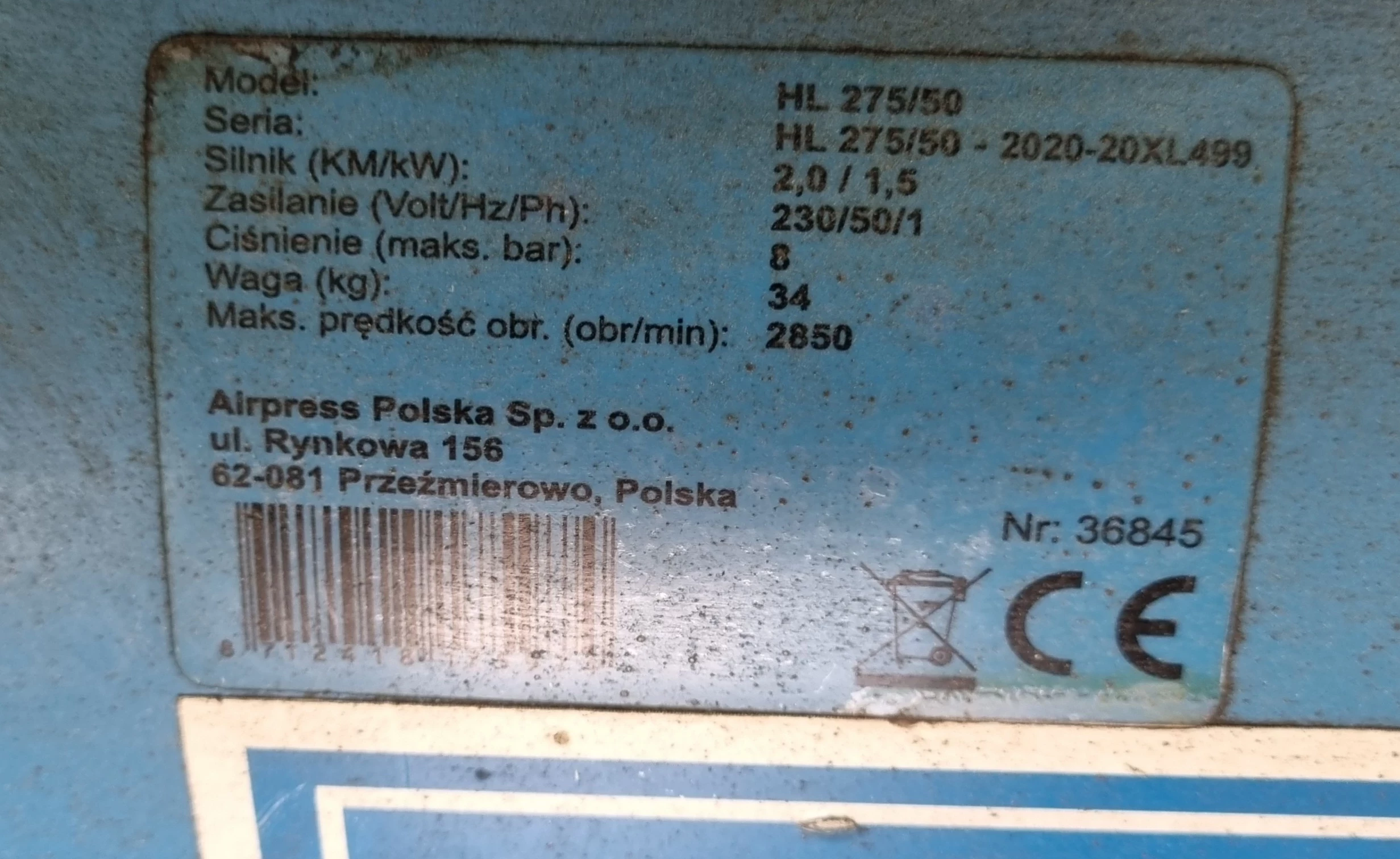 kompresor-olejowy-specair-hl-27550-specair-50-l-8-bar-cisnienie-maksymalne-8