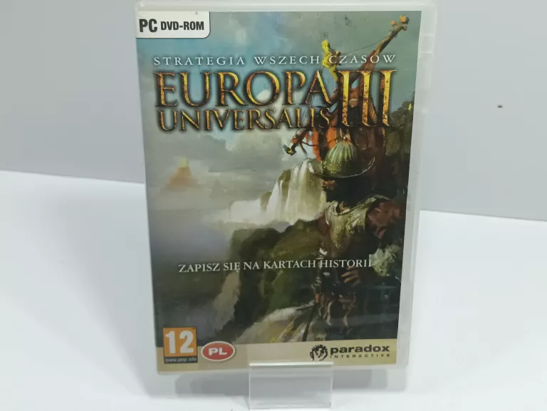 GRA NA PC EUROPA UNIVERSALIS III