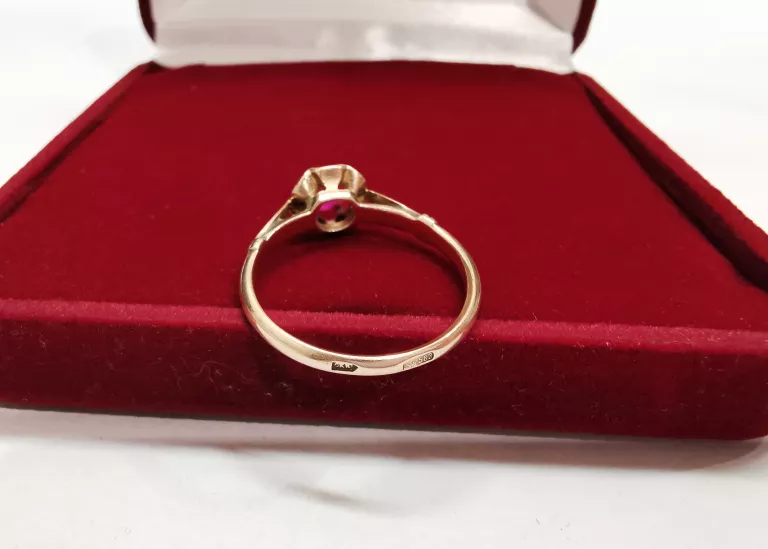 zloty-pierscionek-22-585-33-g-kolor-dominujacy-roze-i-fiolety