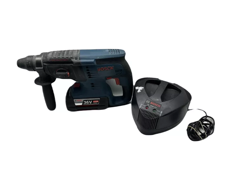 BOSCH MŁOT UDAROWO OBROTOWY SDS-PLUS 36V GBH 36V-LI 0611 4,0AH