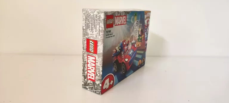KLOCKI LEGO MARVEL 10789 SAMOCHÓD SPIDER-MANA I DOC OCK