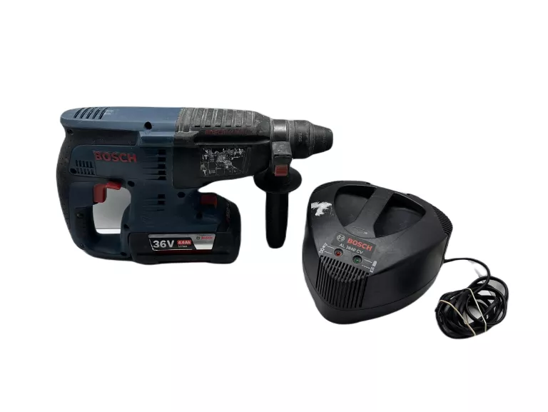 BOSCH MŁOT UDAROWO OBROTOWY SDS-PLUS 36V GBH 36V-LI 0611 4,0AH