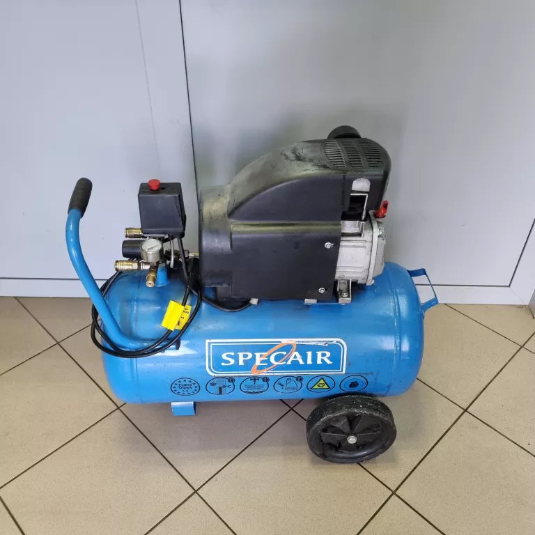 KOMPRESOR OLEJOWY SPECAIR HL 275/50 SPECAIR 50 L 8 BAR