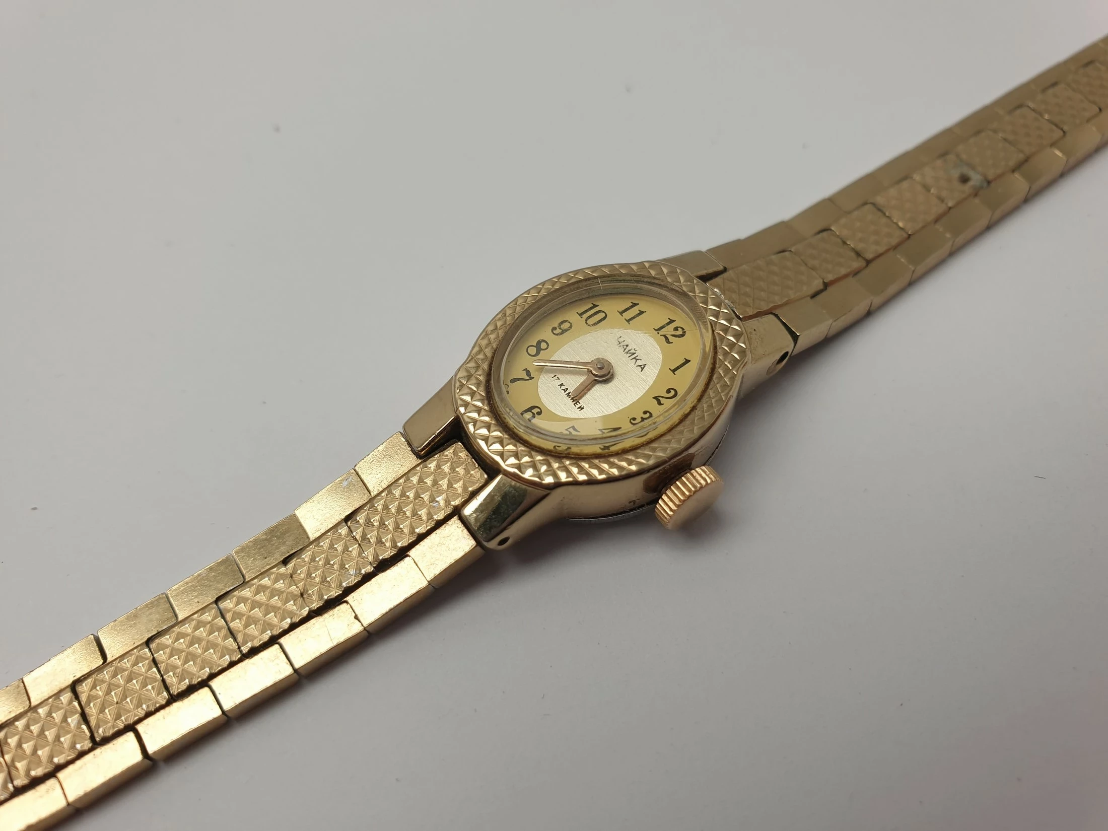 zegarek-mechaniczny-damski-czajka-17-kamieni-stan-uzywany