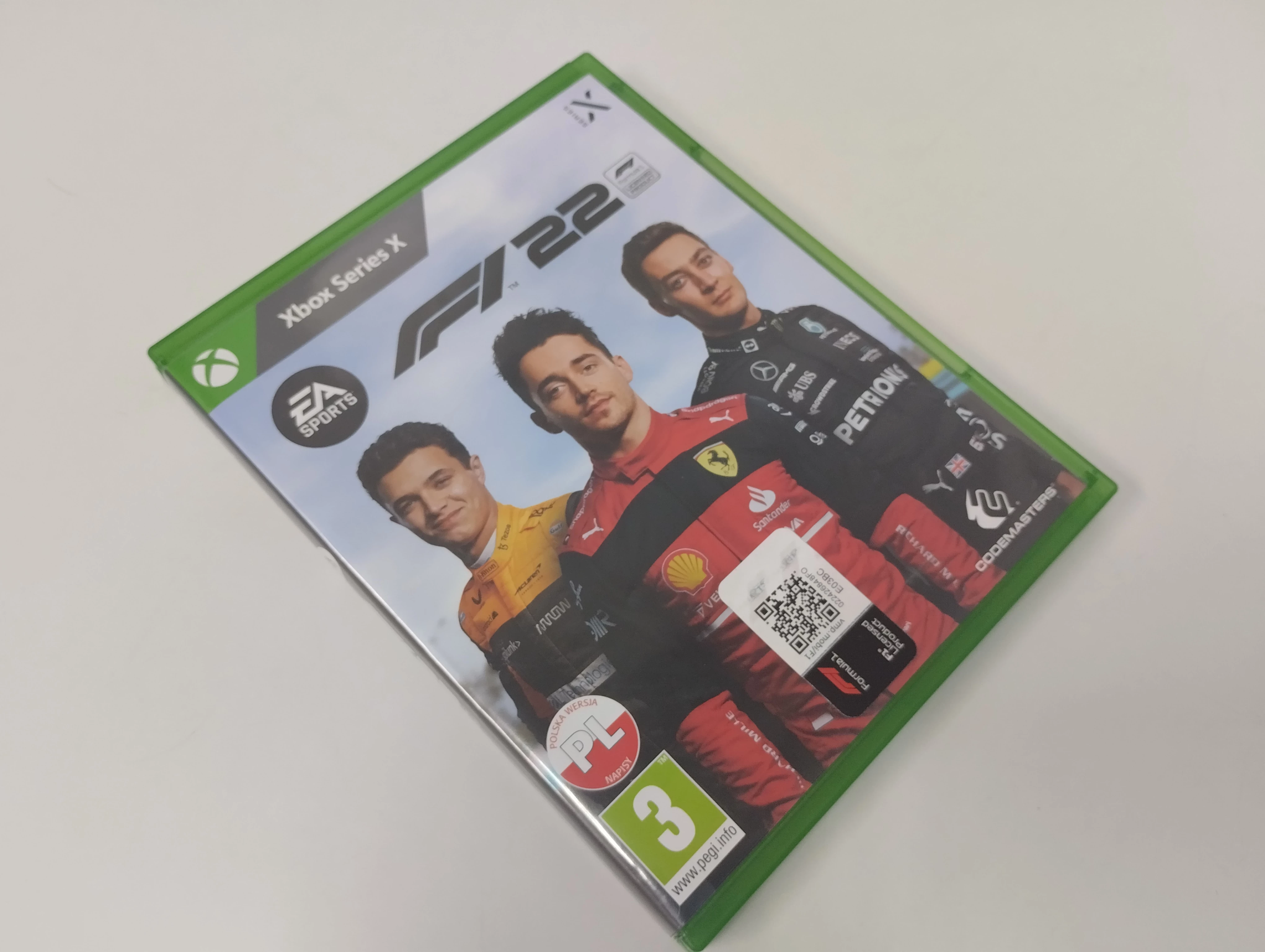 XBOX SERIES X F1 2022 Wyścigi Loombard.pl