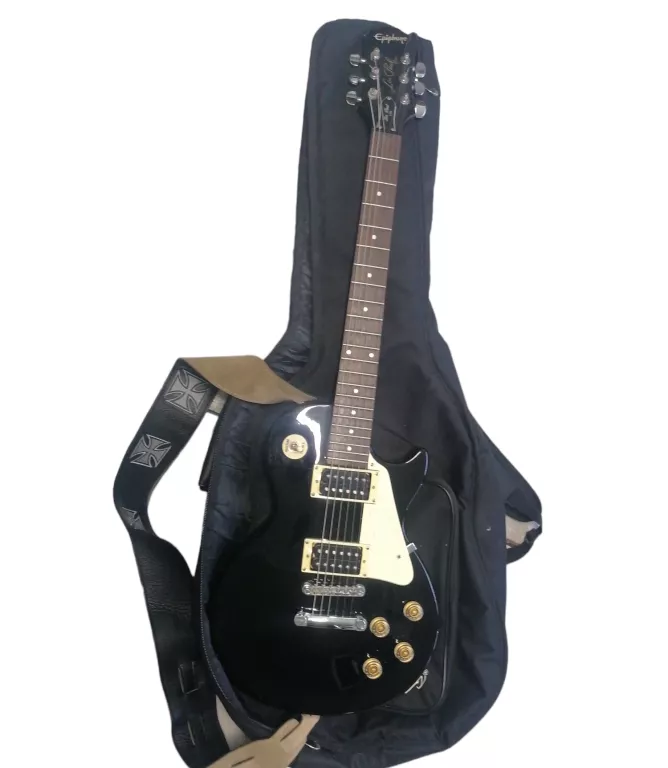 GITARA ELEKTRYCZNA EPIPHONE POKROWIEC