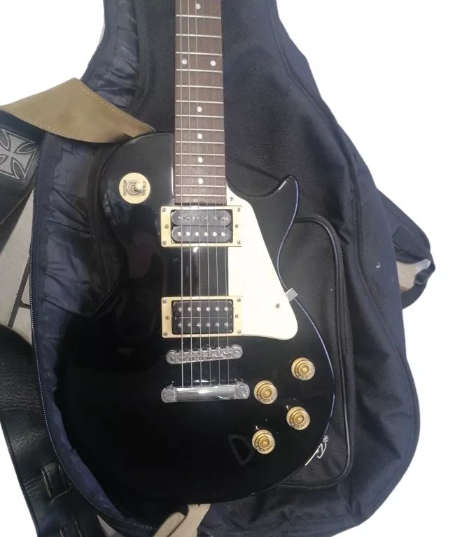 GITARA ELEKTRYCZNA EPIPHONE POKROWIEC