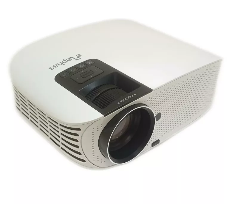 projektor-led-elephas-yg600-kolor-bialy
