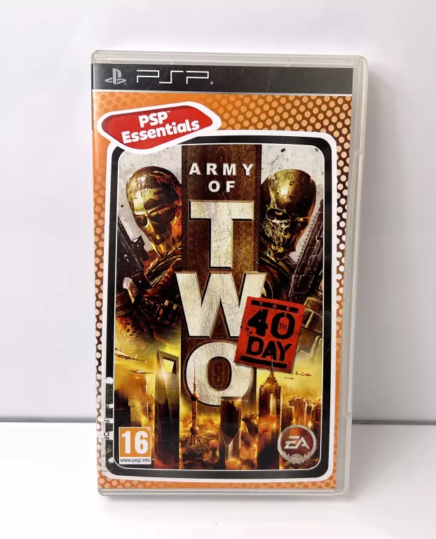 PSP ARMY OF TWO THE 40TH DAY