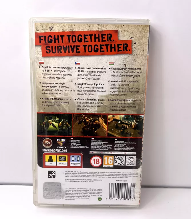 PSP ARMY OF TWO THE 40TH DAY