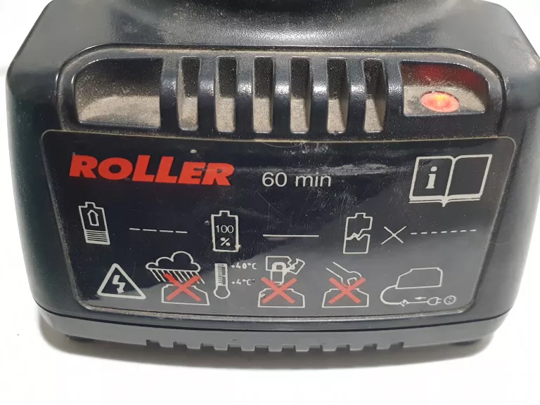 ZACISKARKA ROLLER MULTI-PRESS ACC +ŁADOWARKA +BATERIA +ZACISK TH16