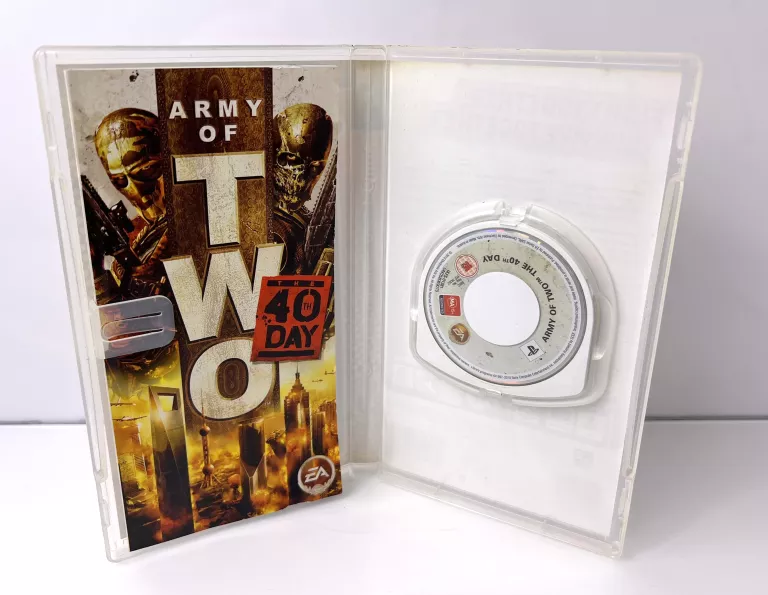 PSP ARMY OF TWO THE 40TH DAY