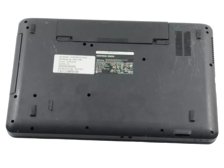 LAPTOP DELL N5030 15,6 " INTEL PENTIUM DUAL-CORE 4 GB / 320 GB