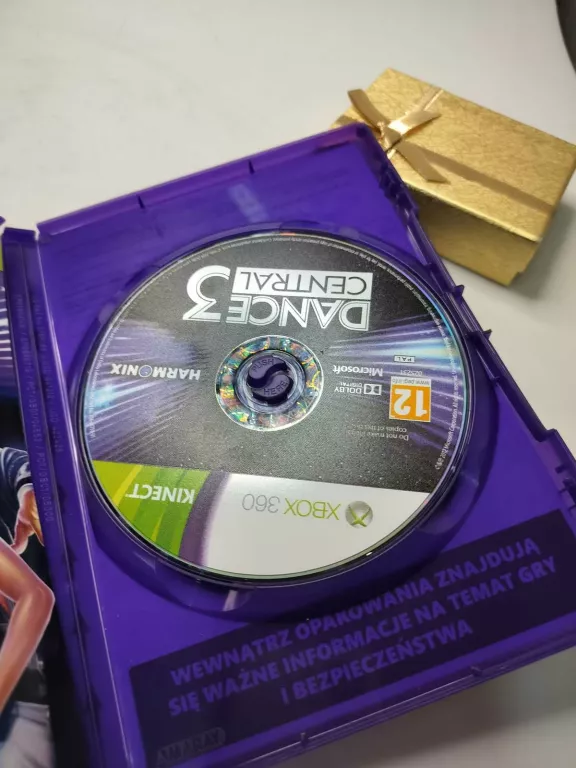 GRA XBOX 360 DANCE CENTRAL 3
