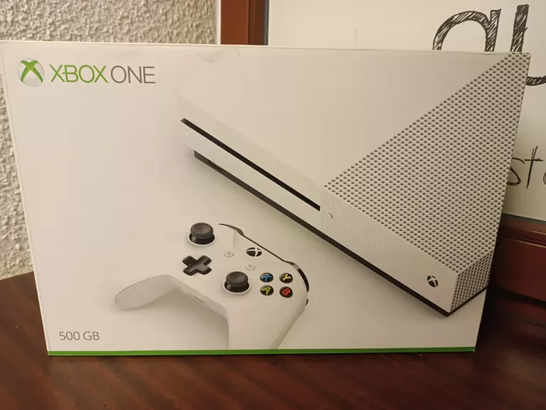 KONSOLA XBOX ONE S 500 GB