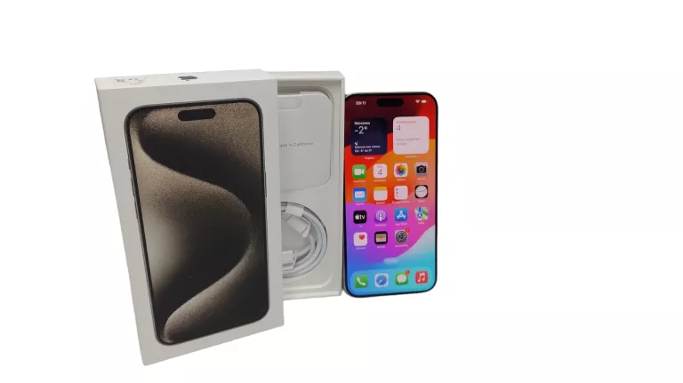TELEFON APPLE IPHONE 15 PRO MAX 512GB KOMPLET