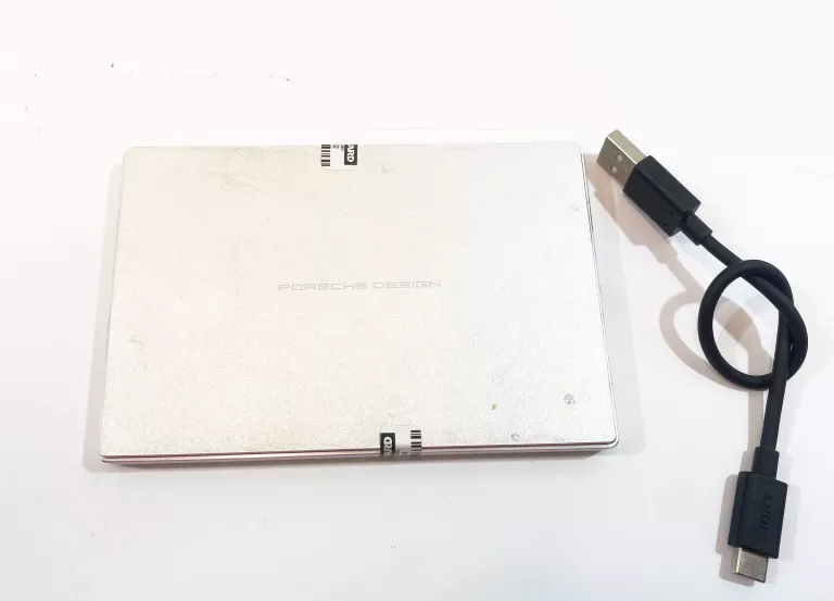 DYSK LACIE PORSCHE DESIGN 1TB SREBRNY BOX