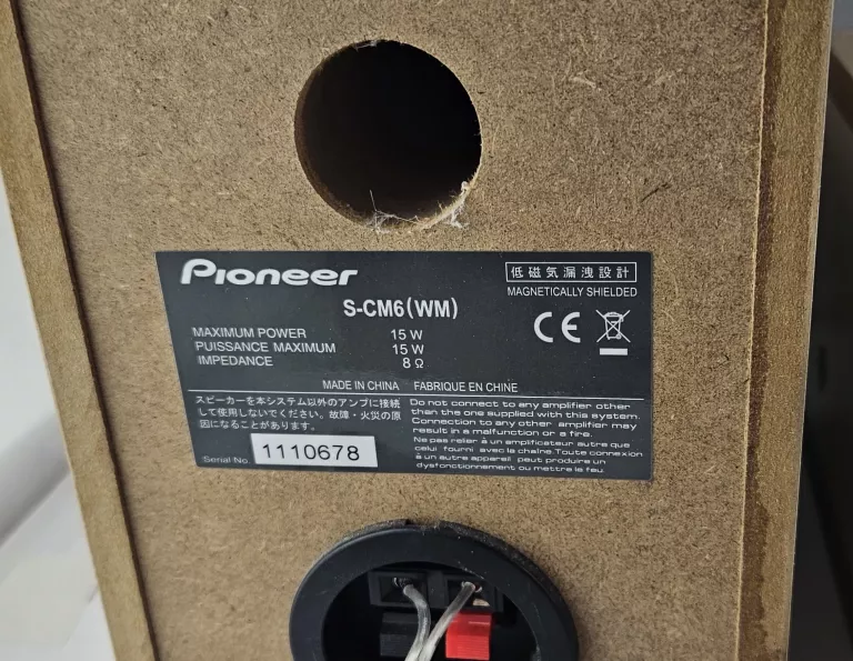 WIEŻA PIONEER X-CM66D