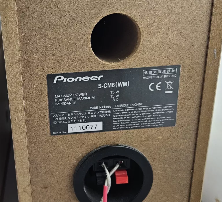 WIEŻA PIONEER X-CM66D