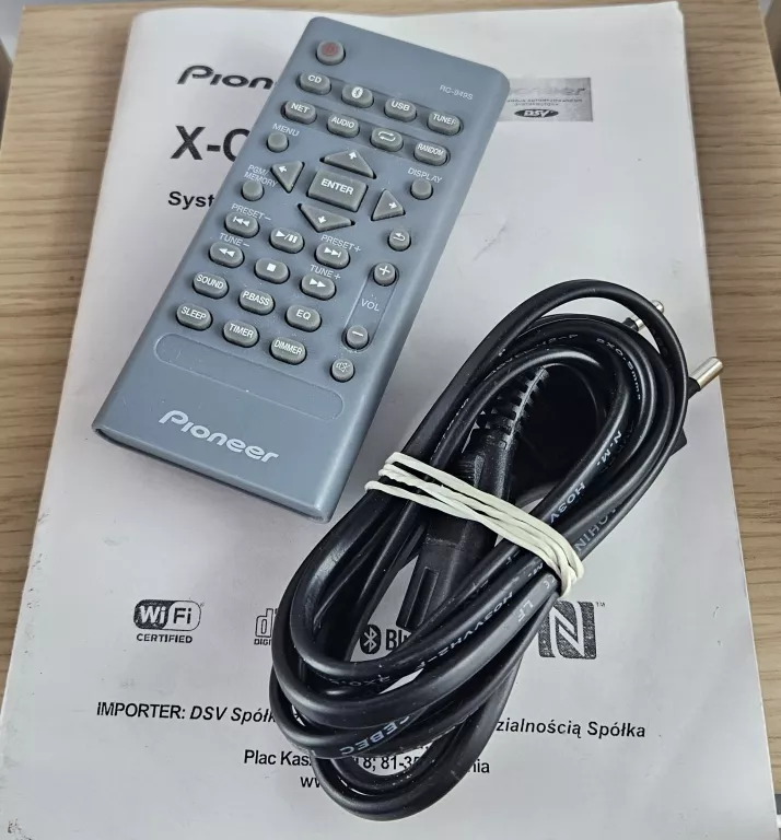 WIEŻA PIONEER X-CM66D