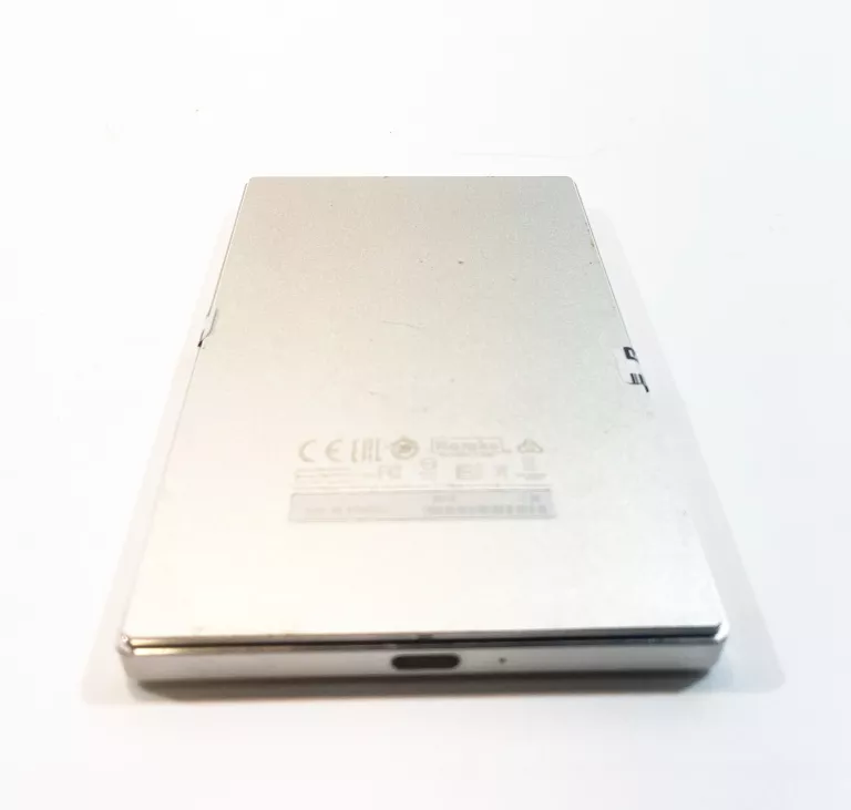DYSK LACIE PORSCHE DESIGN 1TB SREBRNY BOX