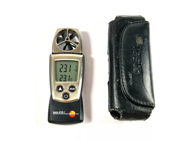 ANEMOMETR WIATRACZKOWY TESTO 410-1