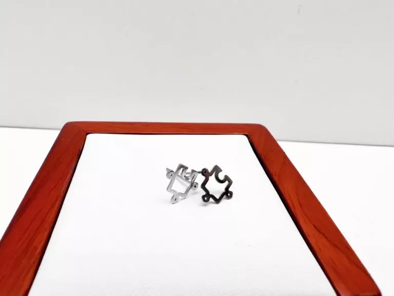 KOLCZYKI SZTYFTY PUZZLE /21251/
