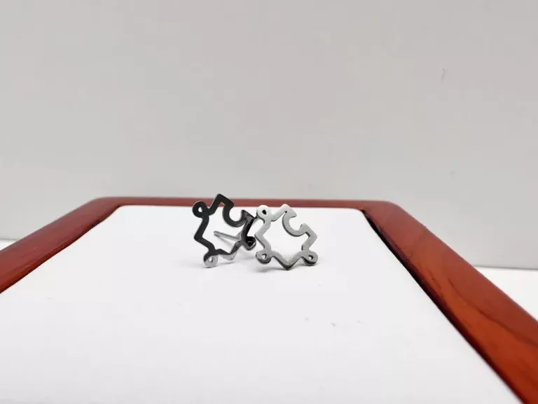 KOLCZYKI SZTYFTY PUZZLE /21251/