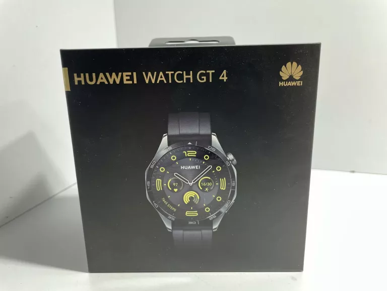 SMARTWATCH HUAWEI WATCH GT 4 46MM ACTIVE FABRYCZNY STAN