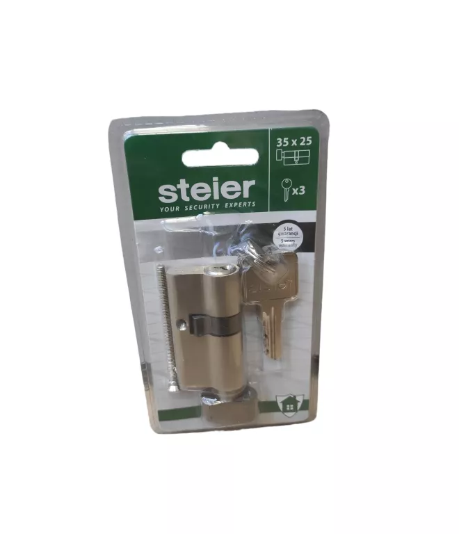 WKŁADKA STEIER 35 X 25 3 KLUCZE