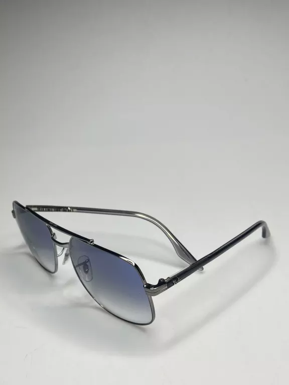 okulary-przeciwsloneczne-ray-ban-rb-3699-super-stan-material-oprawki-metal
