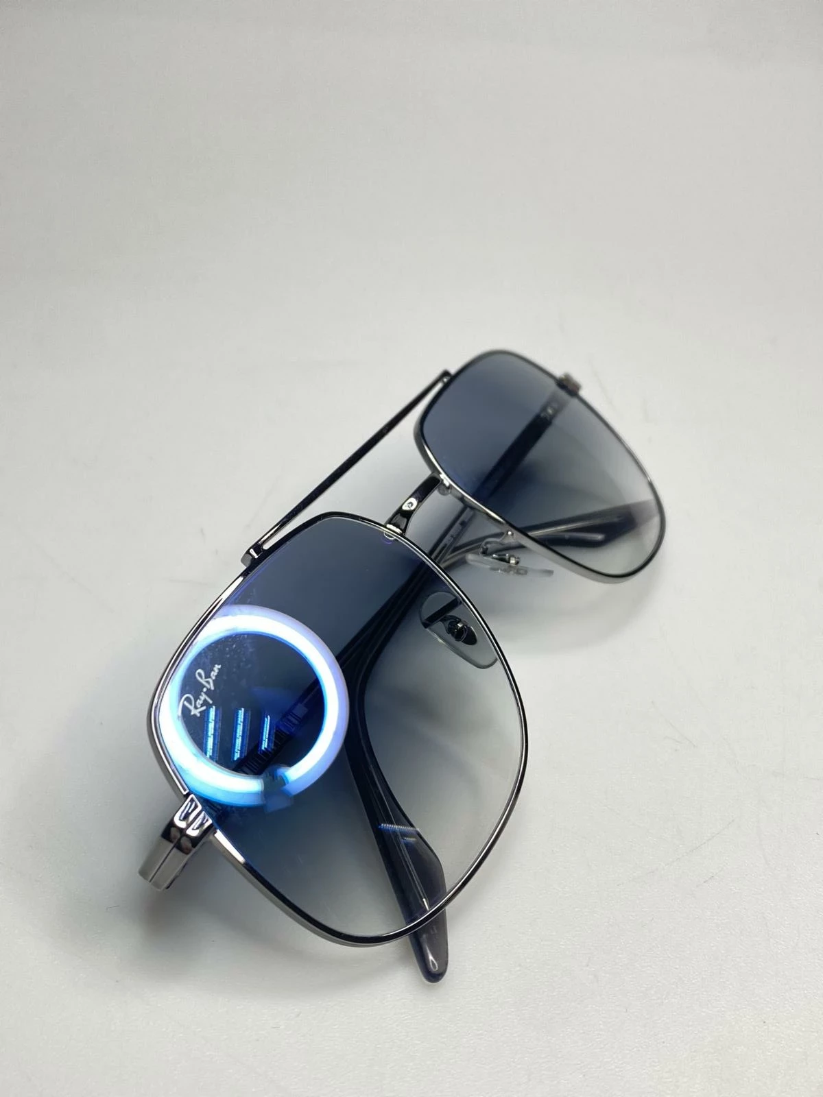 okulary-przeciwsloneczne-ray-ban-rb-3699-super-stan-marka-ray-ban