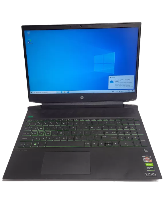 LAPTOP GAMINGOWY HP PAVILION GAMING 15 MODEL 15-EC1045NW