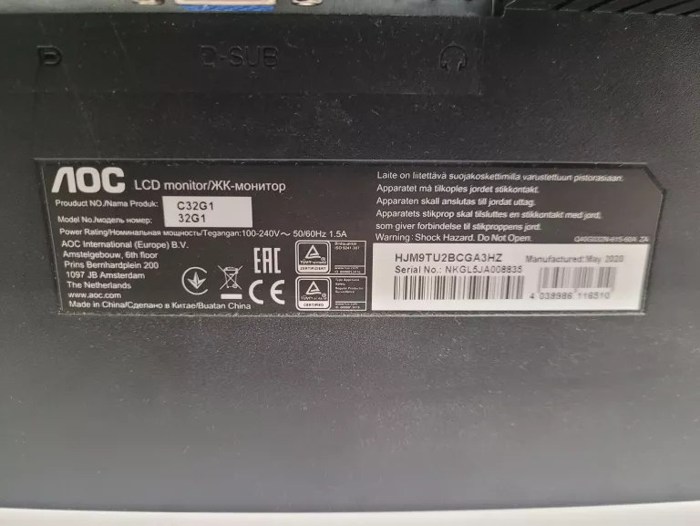 monitor-gamingowy-zakrzywiony-32-aoc-c32g1-zestaw-przekatna-ekranu-cale-3150