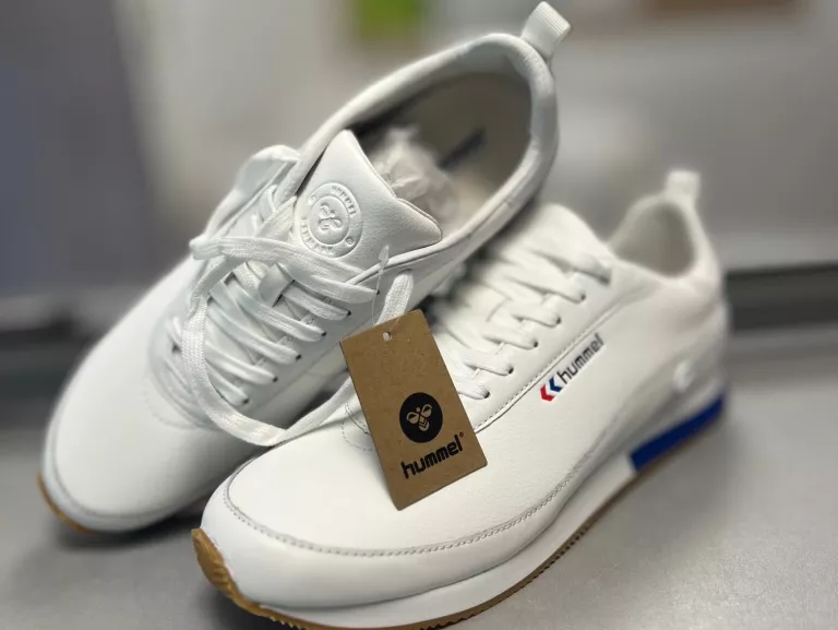 BUTY SKÓRZANE UNISEX HUMMEL ELDORADO TRAINER R.42
