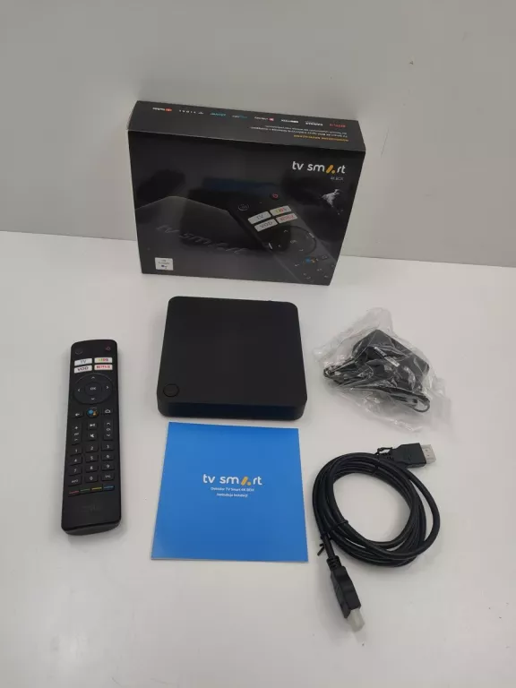 SMART BOX TV SMART 4K BOX DV8988 KOM IGŁA PUDEŁKO