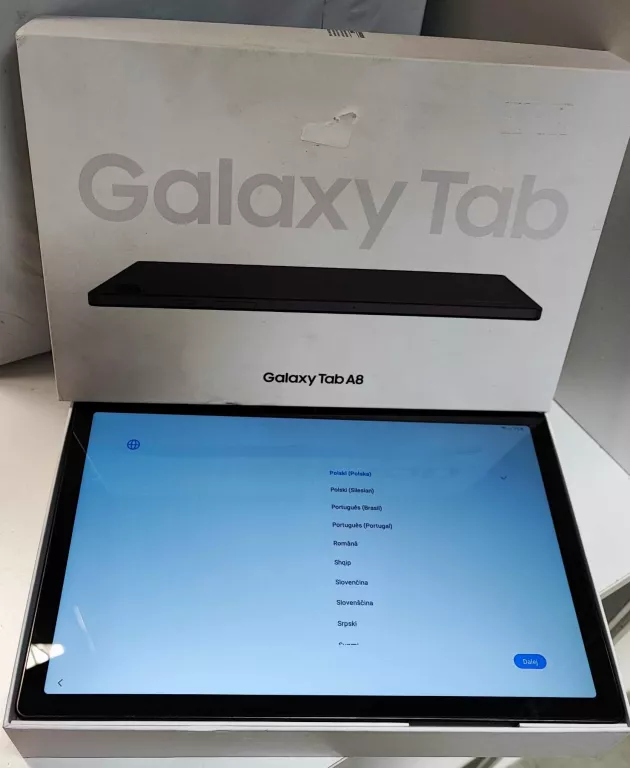 SAMSUNG GALAXY TAB A8 NA CZĘŚCI BLOKADA IMEI