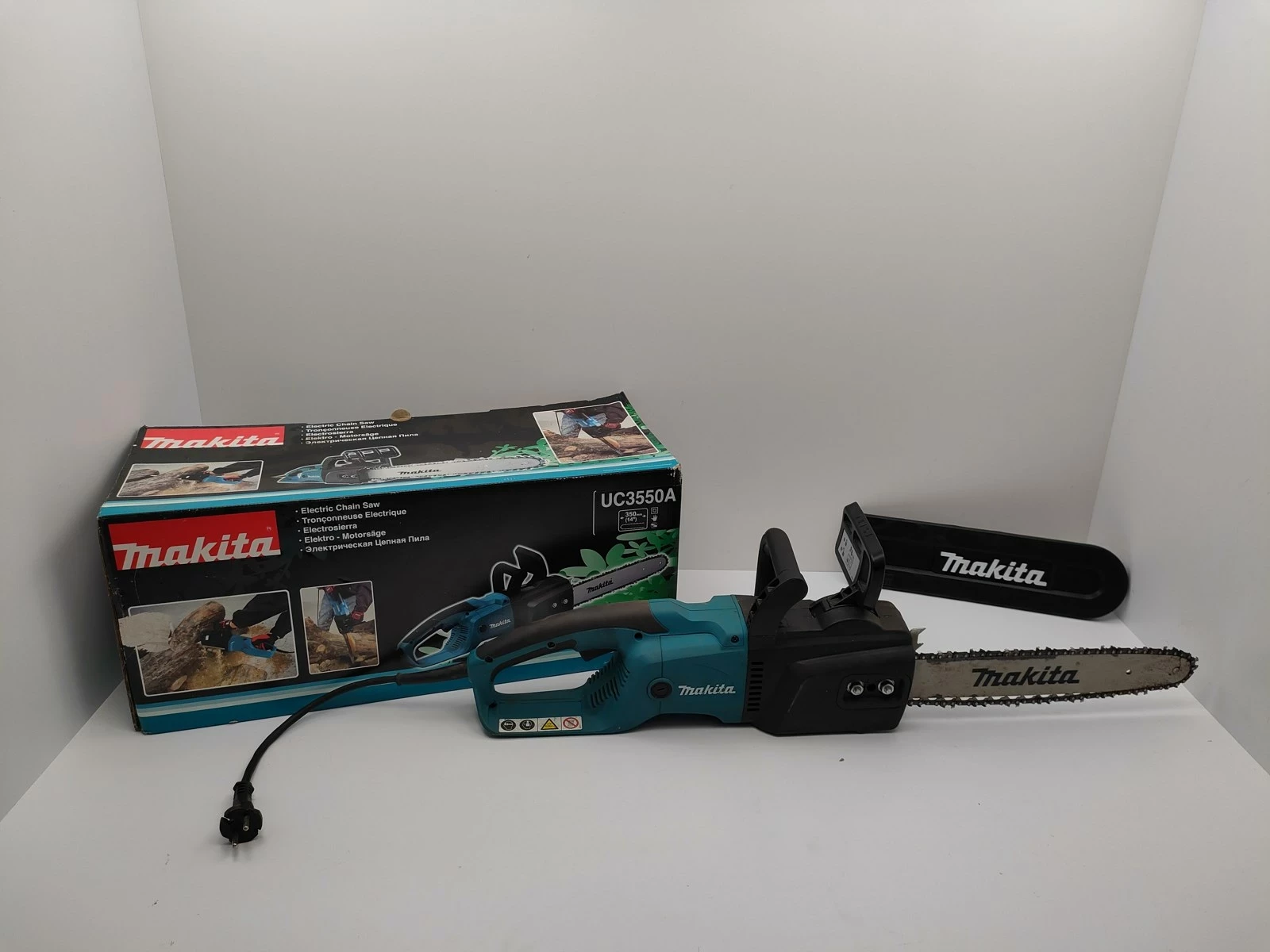 Tronçonneuse électrique Makita UC3550A 2000W 35cm