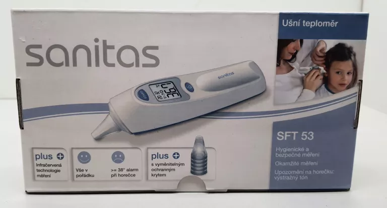 TERMOMETR DOUSZNY SANITAS SFT 53