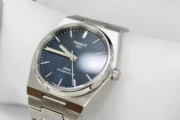 ZEGAREK TISSOT T137.407.11.041.00 PRX POWERMATIC 80 IDEAŁ GWARANCJA