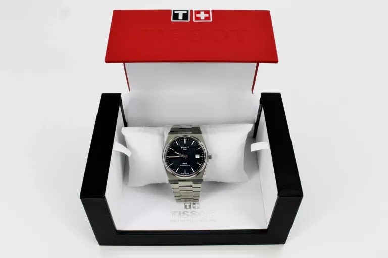 ZEGAREK TISSOT T137.407.11.041.00 PRX POWERMATIC 80 IDEAŁ GWARANCJA