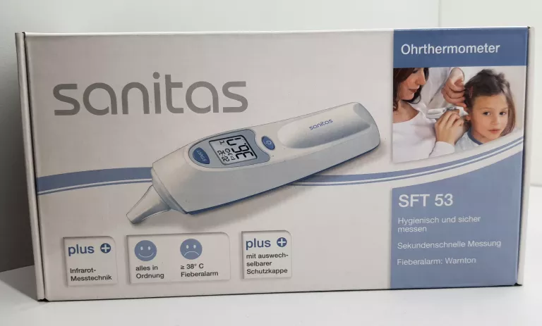 TERMOMETR DOUSZNY SANITAS SFT 53