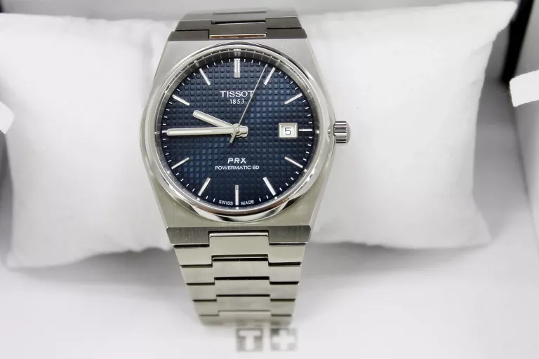 ZEGAREK TISSOT T137.407.11.041.00 PRX POWERMATIC 80 IDEAŁ GWARANCJA