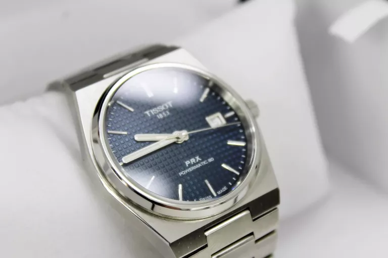 ZEGAREK TISSOT T137.407.11.041.00 PRX POWERMATIC 80 IDEAŁ GWARANCJA
