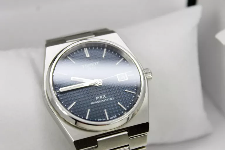 ZEGAREK TISSOT T137.407.11.041.00 PRX POWERMATIC 80 IDEAŁ GWARANCJA